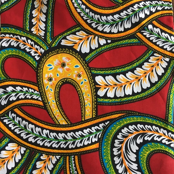 African Print Fabric - Picture 1 of 2